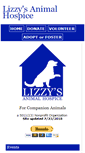 Mobile Screenshot of lizzyshospice.com